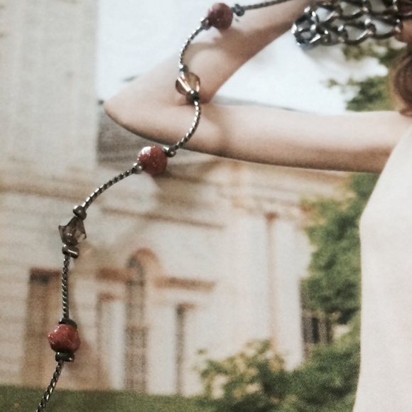 Genuine stone necklace - Picture 3 of 3